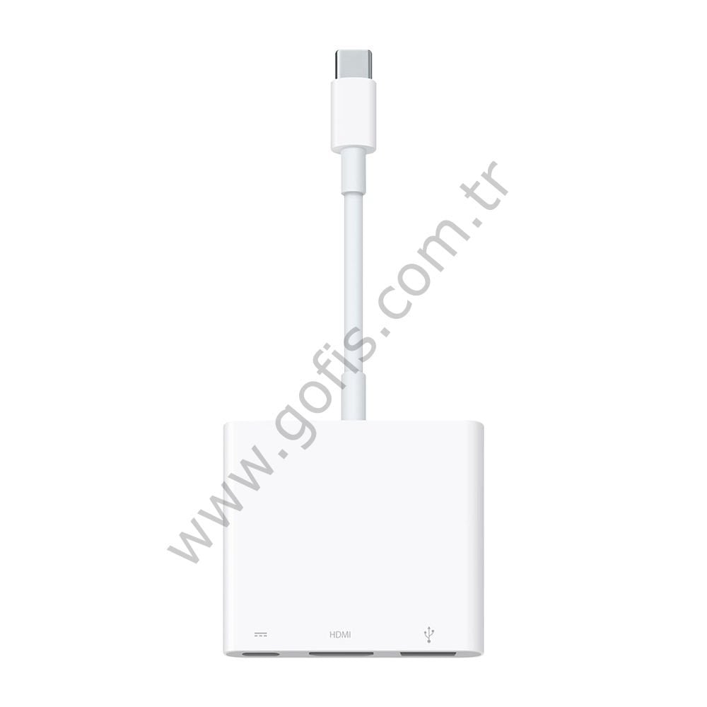 APPLE USB-C DİJİTAL AV ÇOKLU BAĞLANTI NOKTASI ADAPTÖRÜ A1621 %100 ORİJİNAL