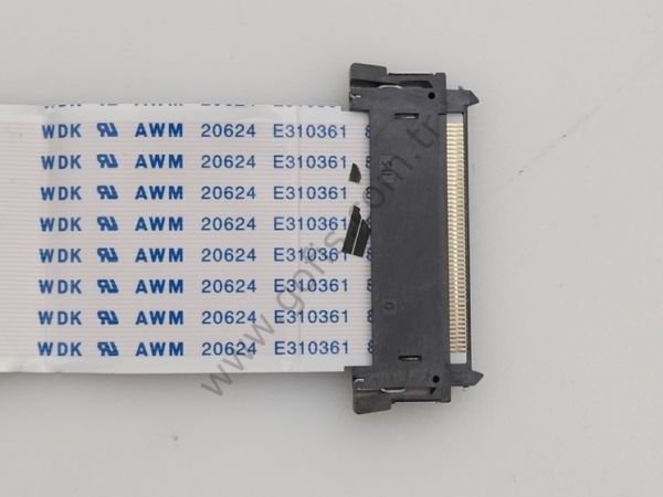 WDK AWM 20624 E310361 80C 60V VW-1 LVDS KABLO 36CM 51 PİN LVDS CABLE