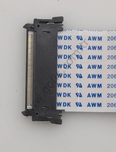 WDK AWM 20624 E310361 80C 60V VW-1 LVDS KABLO 36CM 51 PİN LVDS CABLE