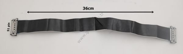 WDK AWM 20624 E310361 80C 60V VW-1 LVDS KABLO 36CM 51 PİN LVDS CABLE