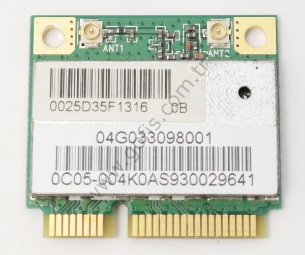 ASUS EEE PC 1101HA WİRELESS KART 04G033098001 AR5B95 WİFİ CARD