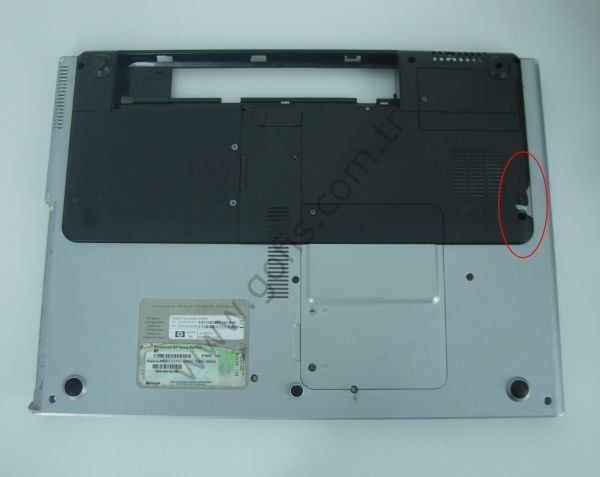 HP PAVİLİON DV4000 ALT KASA 384629-001