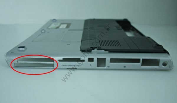 HP PAVİLİON DV4000 ALT KASA 384629-001