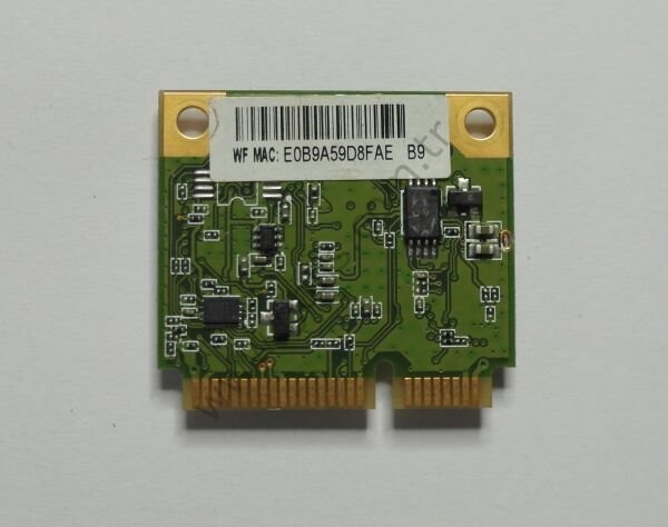ASUS G53SX G53S WİRELESS KART AW-NB037H WİFİ CARD