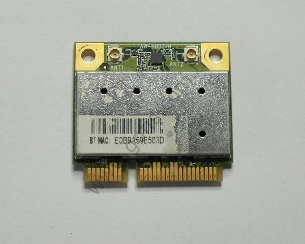ASUS G53SX G53S WİRELESS KART AW-NB037H WİFİ CARD