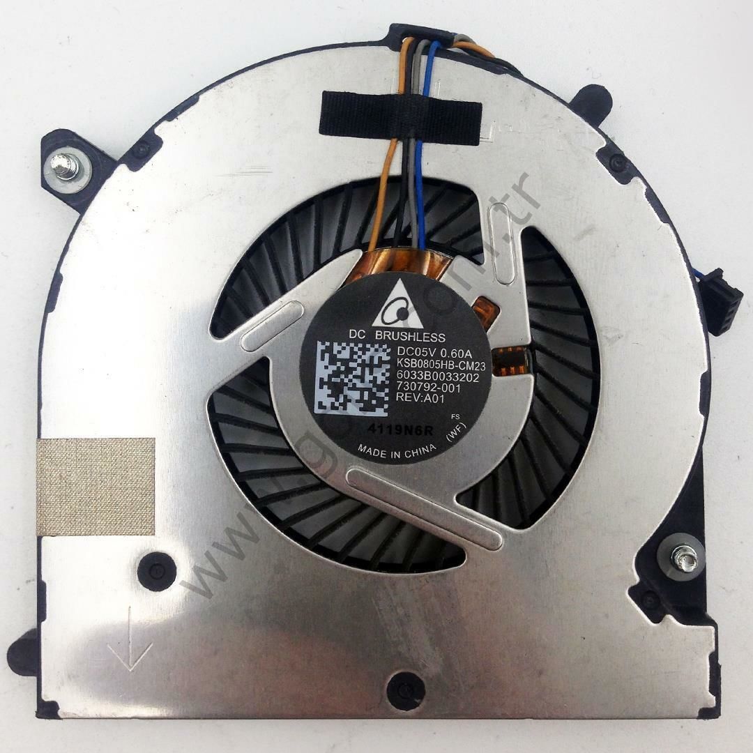 HP ELİTEBOOK 840 G1 850 G1 740 G1 745 G1 755 G1 840 G2 850 G2 740 G2 745 G2 ZBOOK 14 FAN 6033B0033202 730792-001
