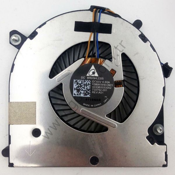 HP ELİTEBOOK 840 G1 850 G1 740 G1 745 G1 755 G1 840 G2 850 G2 740 G2 745 G2 ZBOOK 14 FAN 6033B0033202 730792-001