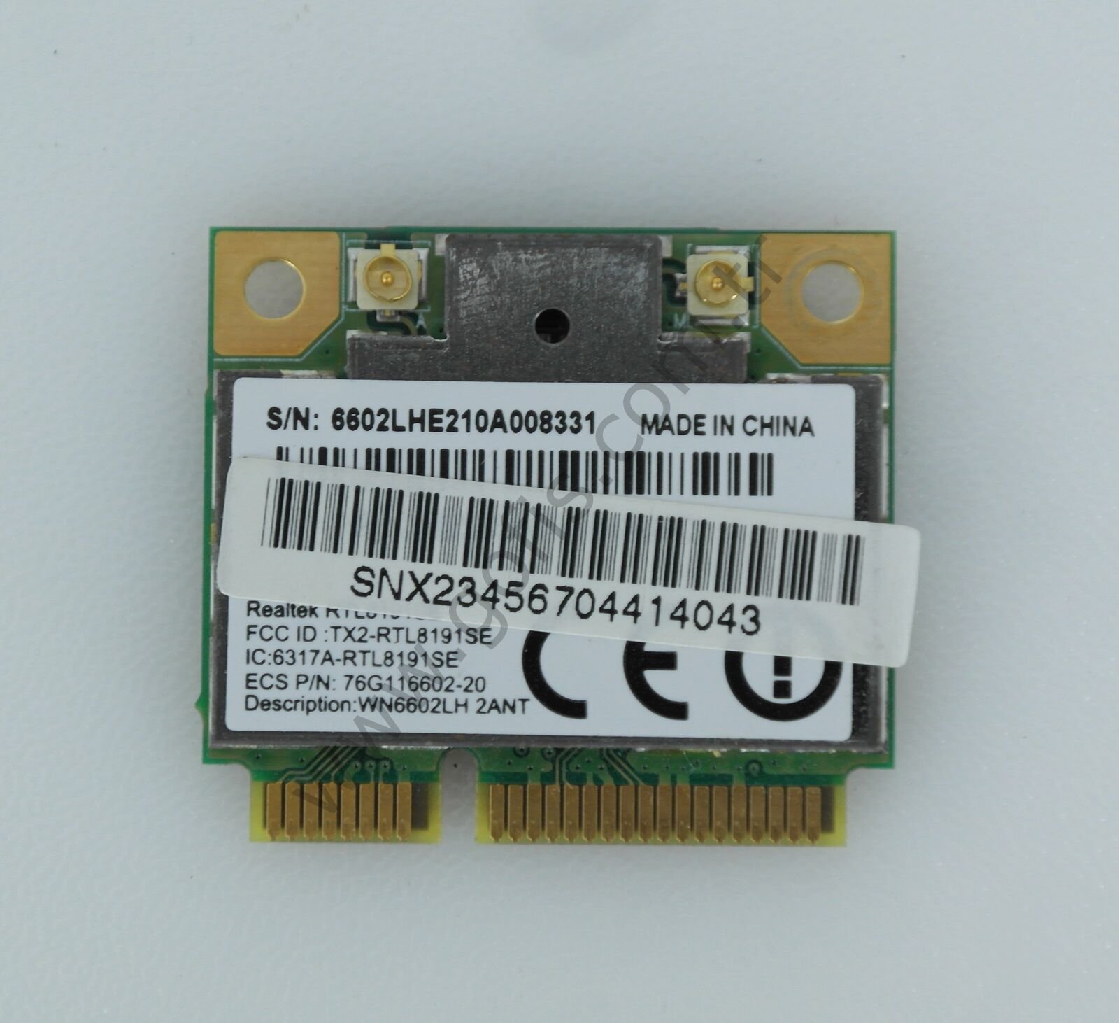 EXPER BİLGE PC WİRELESS KART WN6602LH RTL8191SE WİFİ CARD