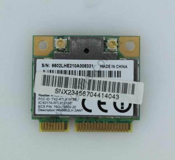 EXPER BİLGE PC WİRELESS KART WN6602LH RTL8191SE WİFİ CARD