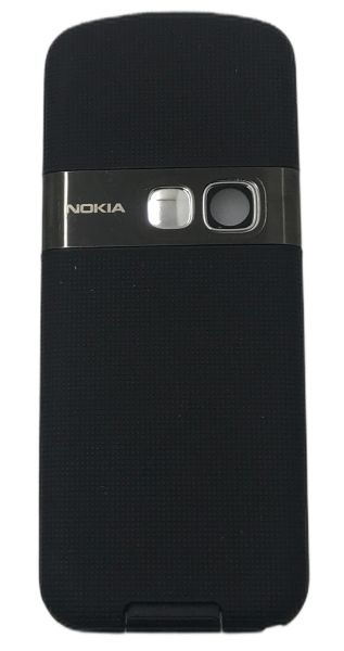 NOKİA 6080 ARKA PİL KAPAK PLASTİK SİYAH
