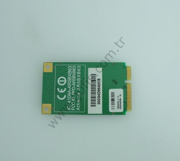 ACER ASPİRE ONE ZG5 WİRELESS KART T60H976.11 LF AR5BXB63 WİFİ CARD