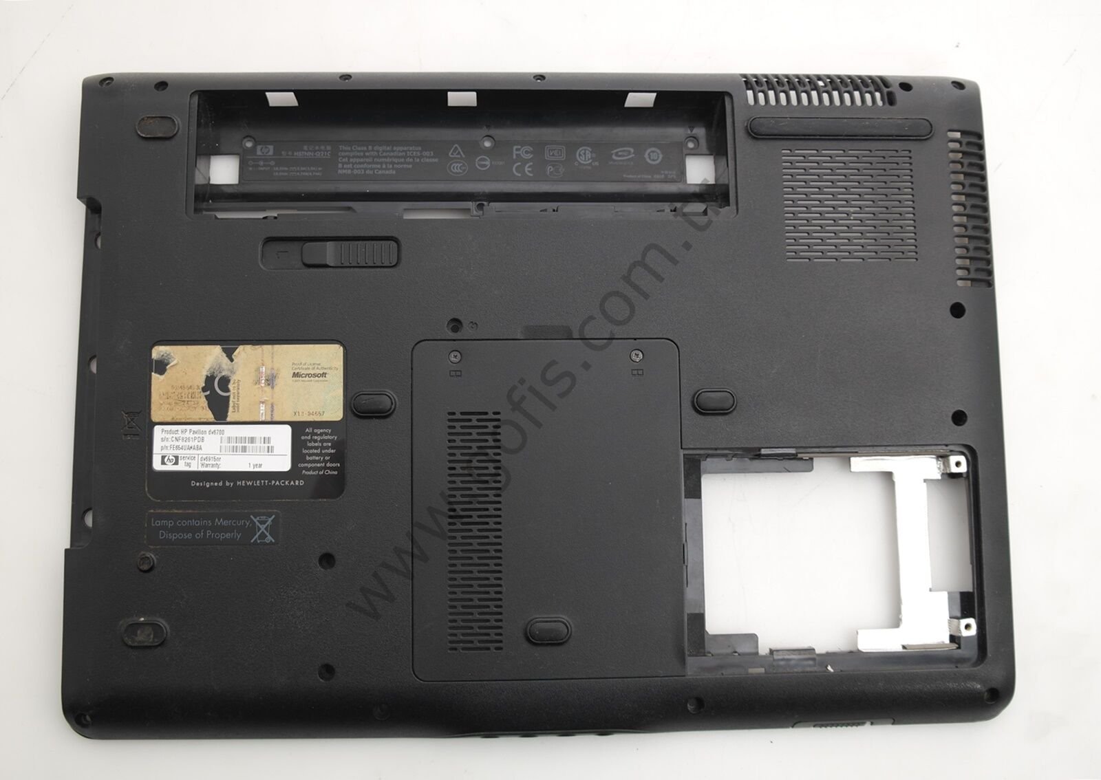 HP PAVILION DV6000 DV6500 DV6700 ALT KASA EAAT3008018 3AATBRDTP04