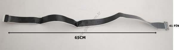 WDK AWM 20624 E310361 80C 60V VW-1 LVDS KABLO 65CM 41 PİN LVDS CABLE