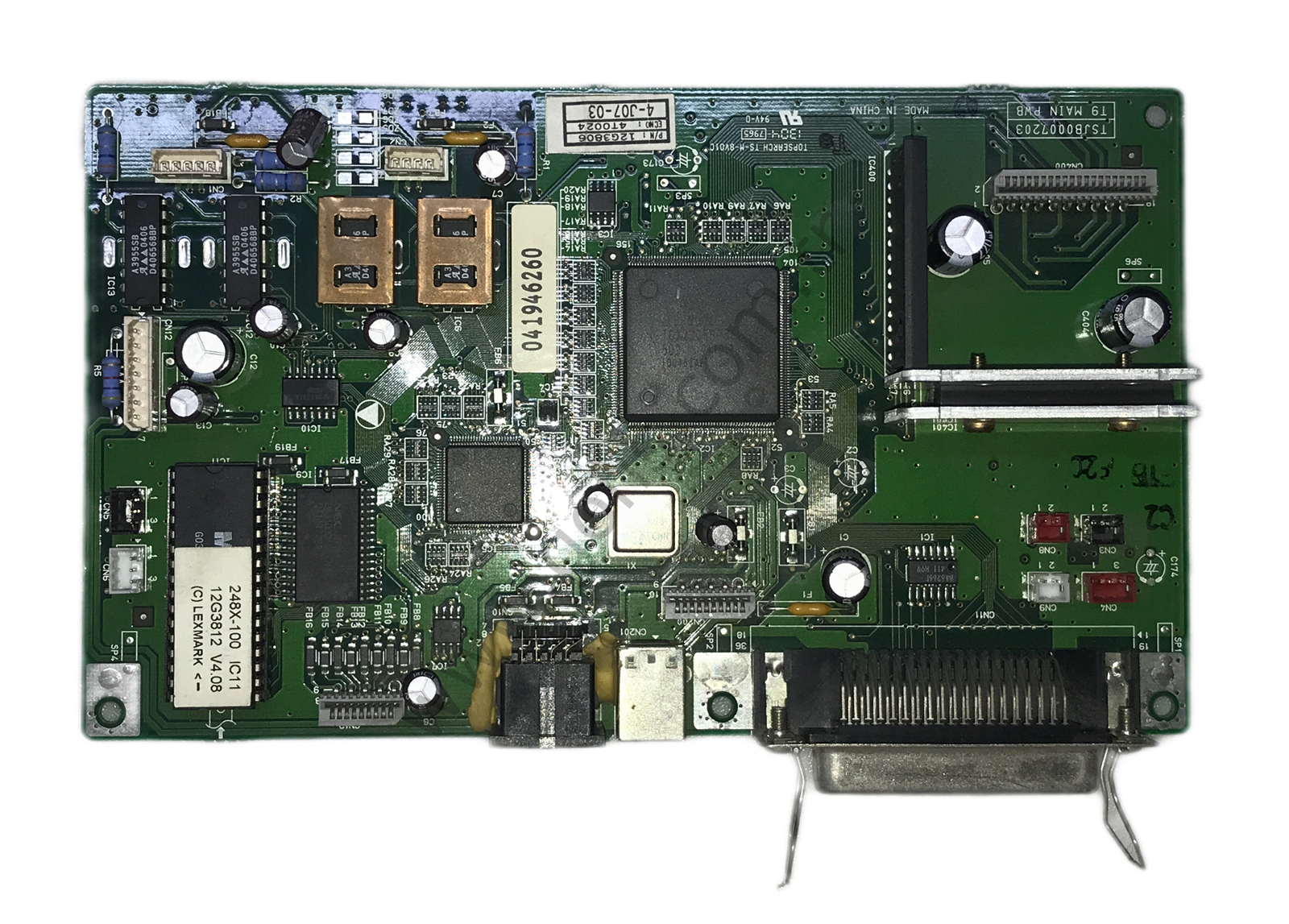 LEXMARK 2480-100 2480 ANAKART TSJB0007203 12G3806 12G3812 V4.08 MAİN BOARD