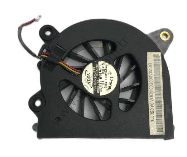 TOSHİBA SATELLİTE M60 FAN AB0705HB-EB3 DC28A000F00