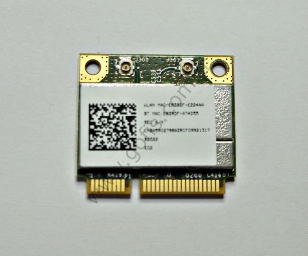SAMSUNG X125 NP-X125 WİRELESS KART WLL6230B BCM94313HMGB E839DF WİFİ CARD