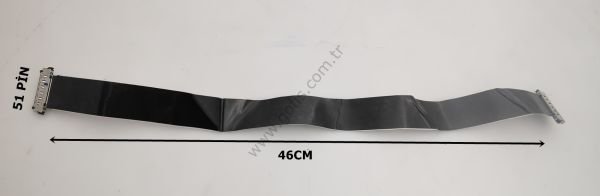 WINXIN E230343 AWM 20624 80C 60V VW-1 LVDS KABLO 46CM 51 PİN LVDS CABLE