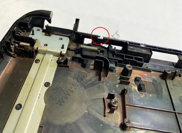 HP 15-R202NT ALT KASA 775087-001 AP14D000D00