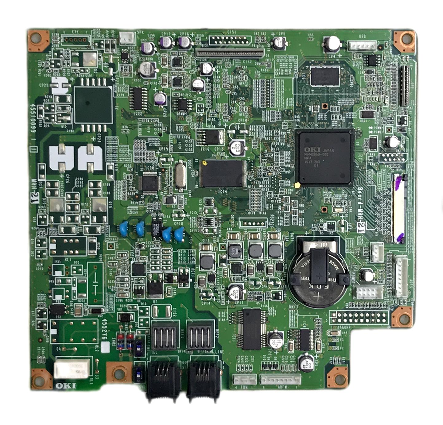 OKİ MC332DN MC562 ANAKART 455276 45510099 MAİN BOARD