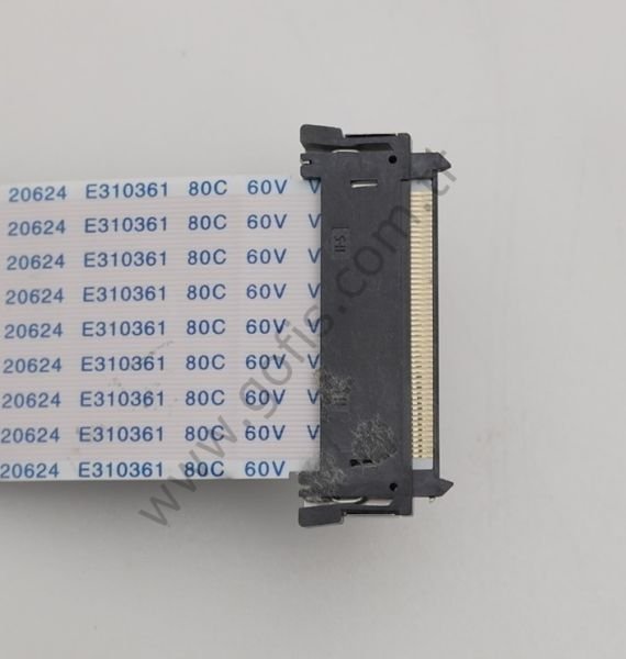 WDK AWM 20624 E310361 80C 60V VW-1 LVDS KABLO 56CM 51 PİN LVDS CABLE