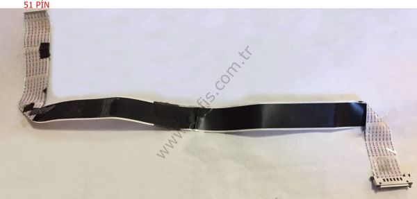 HF E248682 AWM 20941 105C 90V VW-1 FLEX KABLO 51 PİN 59,7CM FLEX CABLE