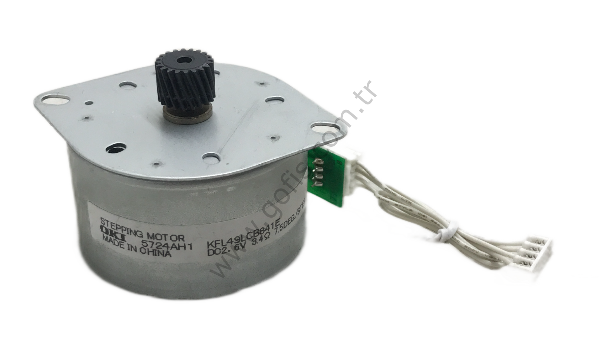 OKİ MC332 MC342 MC562 STEP MOTOR 5724AH1 KFL49LCB841E