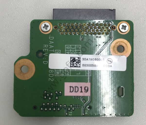 HP PAVİLİON DV9500 DV9700 DV9000 DVD KONNEKTÖR KARTI 38AT90B0008 DAAT9TB38D2
