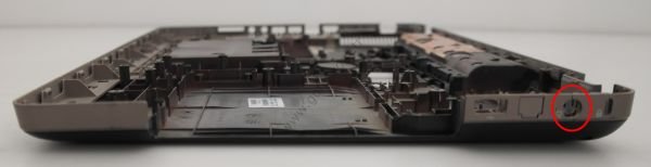 HP G72-A50ET ALT KASA 616485-001