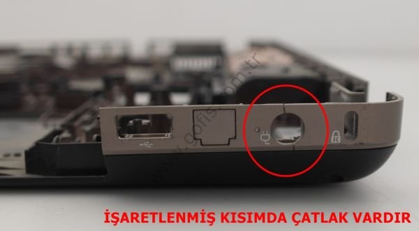 HP G72-A50ET ALT KASA 616485-001
