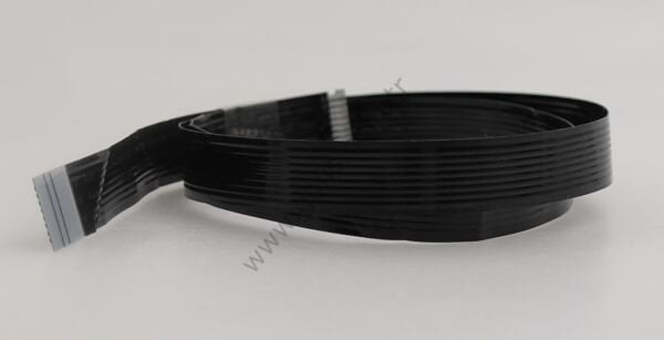 E350098 AWM 2643 VW-1 300V 105C A FT17FT2 -F- HALOGEN FREE FLEX KABLO 10MM 47CM 8 PİN FLEX CABLE