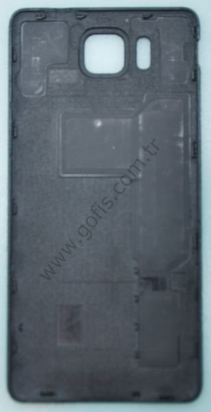 SAMSUNG GALAXY ALPHA G850FQ ARKA PİL KAPAK PLASTİK %100 ORİJİNAL