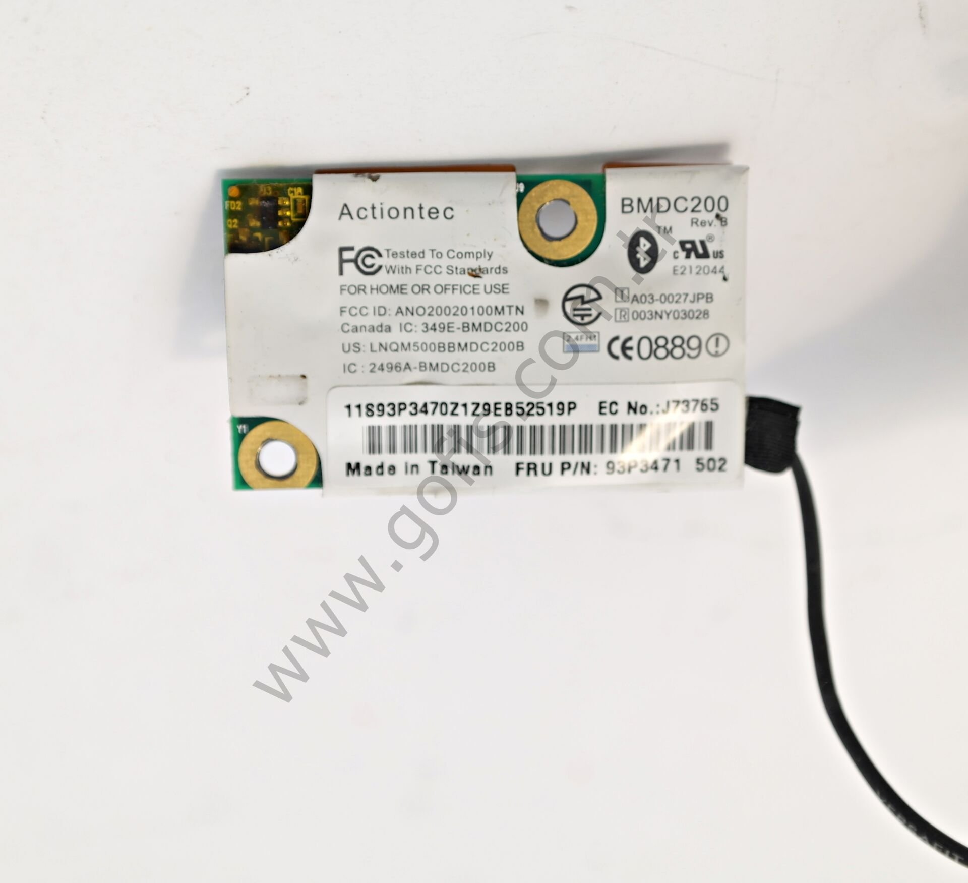 IBM THİNKPAD T42 MODEM KART KABLO 93P3471 2496A-BMDC200B