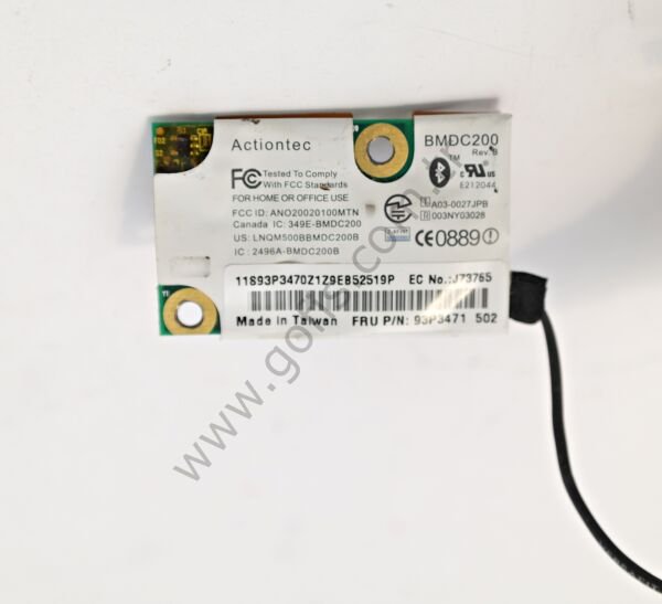 IBM THİNKPAD T42 MODEM KART KABLO 93P3471 2496A-BMDC200B