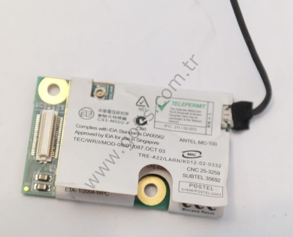 IBM THİNKPAD T42 MODEM KART KABLO 93P3471 2496A-BMDC200B