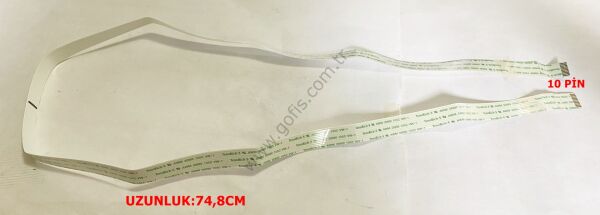 TENNRICH-S AWM 20890 105C VW-1 FLEX KABLO 10 PİN 74,8CM FLEX CABLE