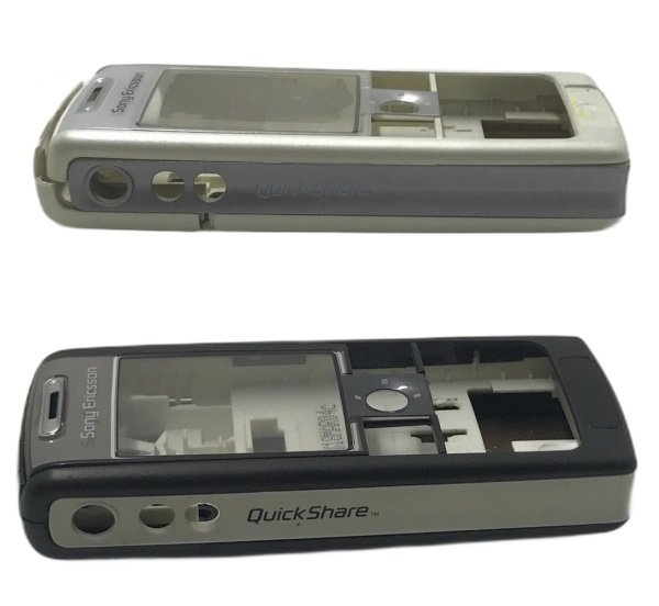 SONY ERİCSSON T630 ÖN ARKA KASA KAPAK PLASTİK