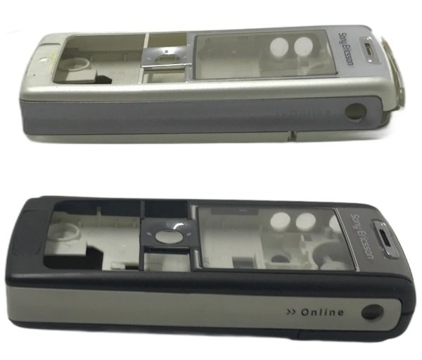 SONY ERİCSSON T630 ÖN ARKA KASA KAPAK PLASTİK