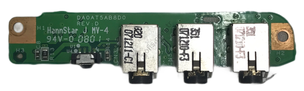 HP PAVİLİON DV9500 DV9700 DV9000 AUDİO BOARD 32AT5AB0002 DA0AT5AB8D0 SES KARTI