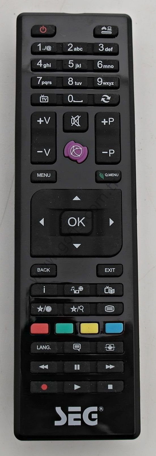 SEG 32SBH510 UYDU ALICILI LED TV KUMANDASI 30087730 RC4875 ORİJİNAL