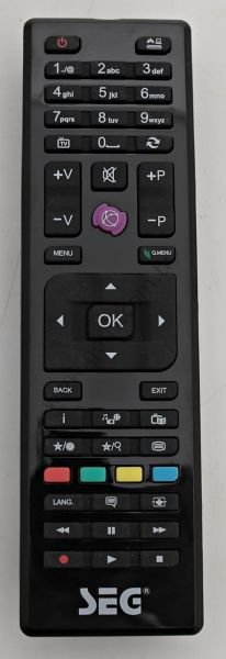 SEG 32SBH510 UYDU ALICILI LED TV KUMANDASI 30087730 RC4875 ORİJİNAL