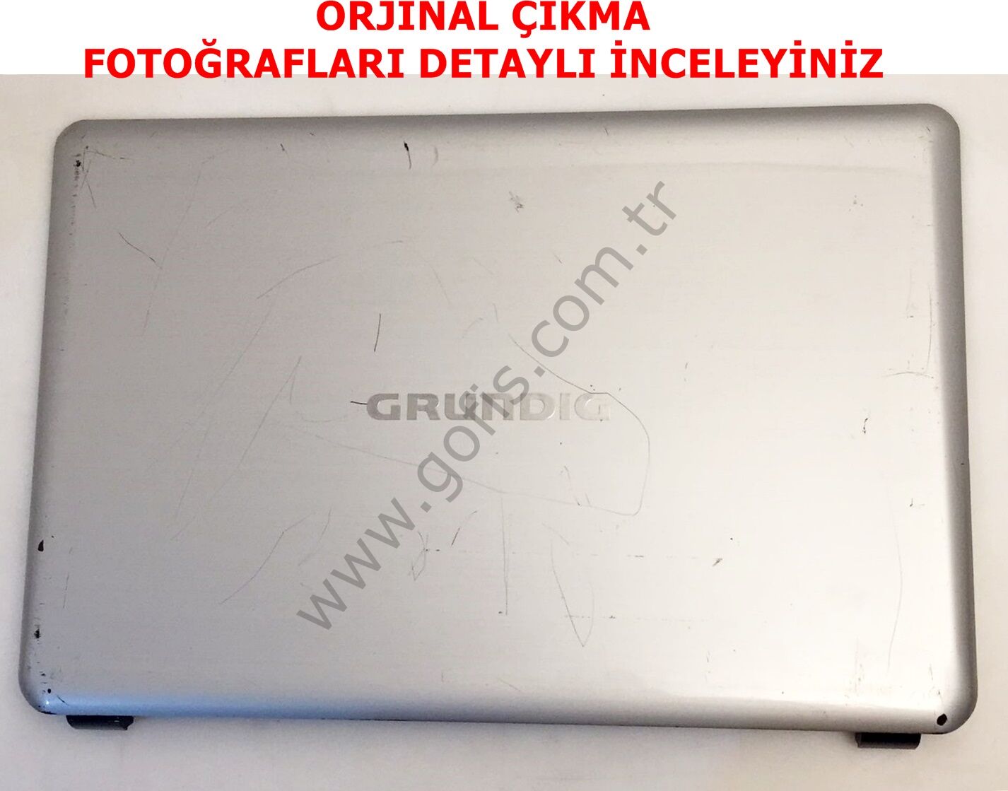GRUNDİG GNB 1560 1540 LCD EKRAN ARKA KAPAK 13N0-YHA0X01 LCD BACK COVER