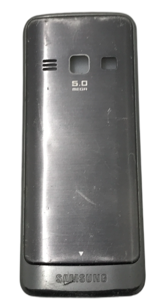 SAMSUNG S5610 ARKA PİL KAPAK PLASTİK GRİ