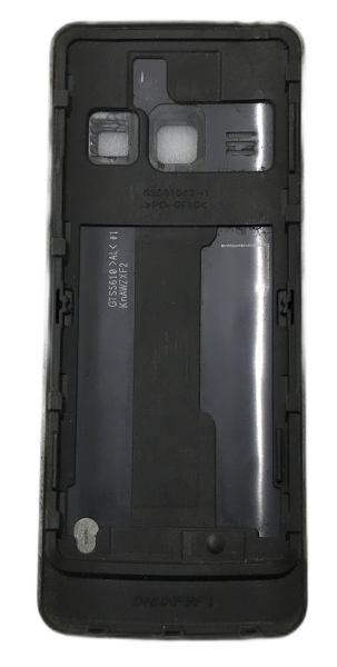 SAMSUNG S5610 ARKA PİL KAPAK PLASTİK GRİ