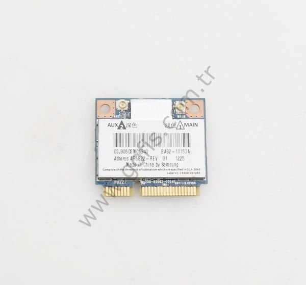 SAMSUNG NP530U4C NP535U4C WİRELESS KART AR5B22 BA68-08708A BA92-10153A WİFİ CARD