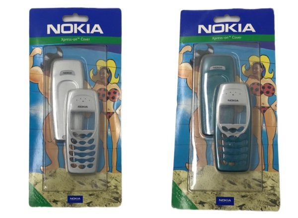 NOKİA 3410 ÖN ARKA PİL KAPAK PLASTİK