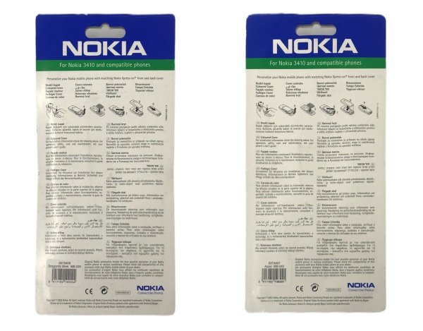 NOKİA 3410 ÖN ARKA PİL KAPAK PLASTİK