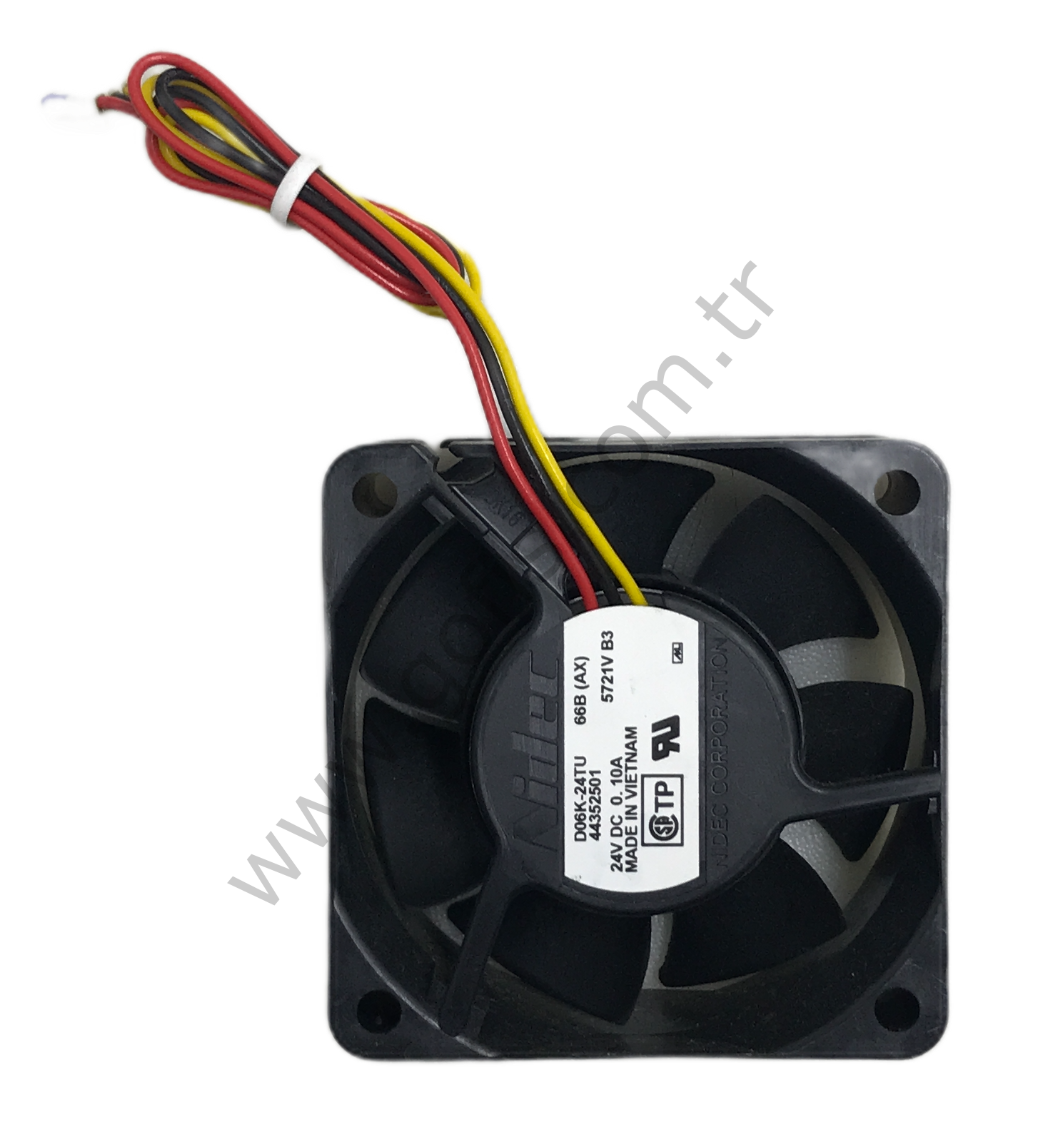 OKİ MC332 MC342 MC562 FAN NİDEC D06K-24TU 66B (AX) 44352501 24V DC 0. 10A