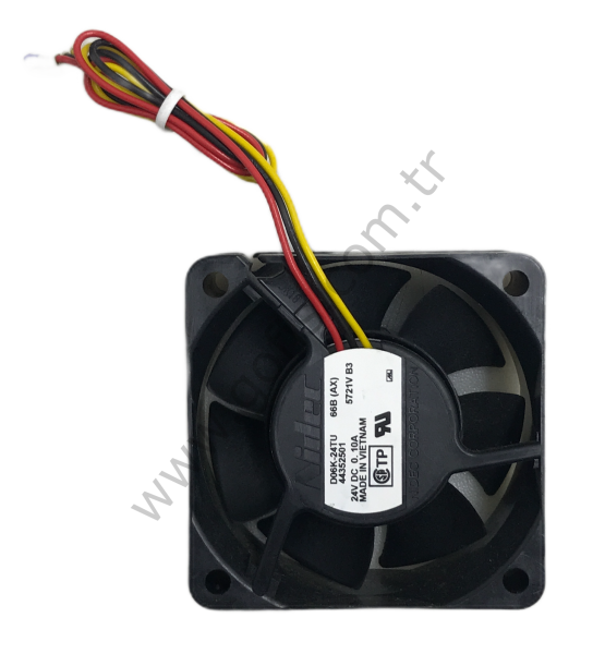 OKİ MC332 MC342 MC562 FAN NİDEC D06K-24TU 66B (AX) 44352501 24V DC 0. 10A