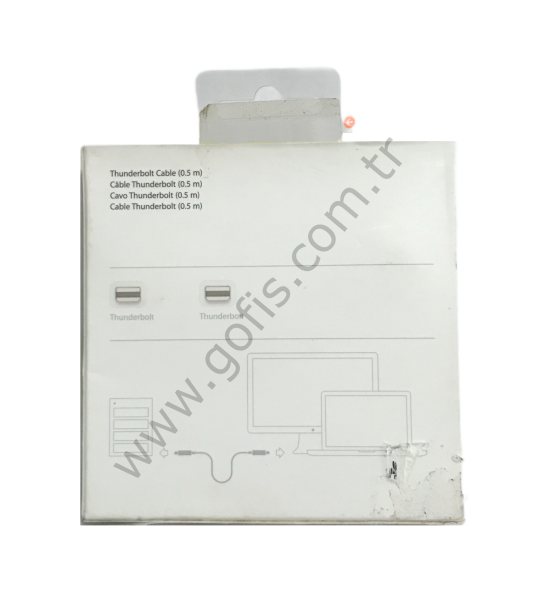 APPLE THUNDERBOLT KABLOSU (0.5 M) %100 ORİJİNAL