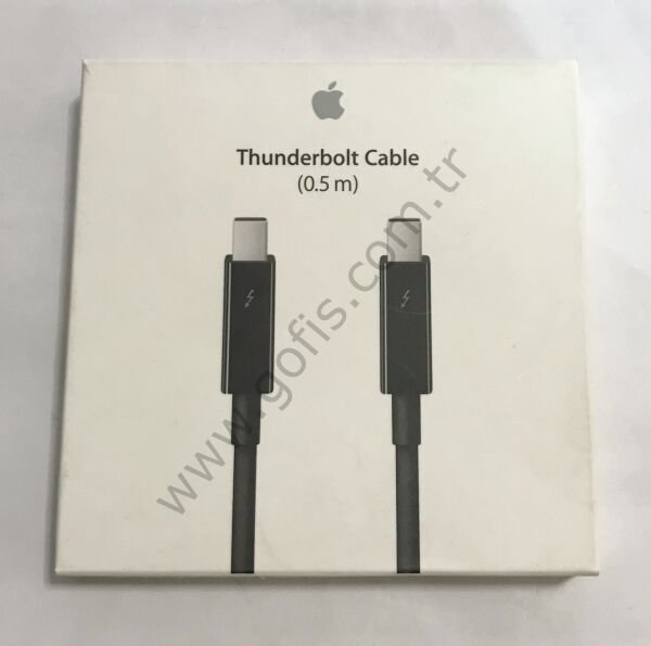 APPLE THUNDERBOLT KABLOSU (0.5 M) %100 ORİJİNAL